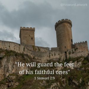1st Samuel 2:9