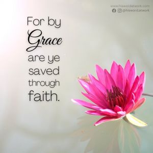 Ephesians 2:8 KJV