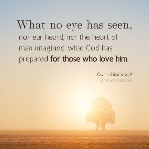 1st Corinthians 2:9-10