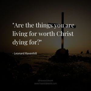 Leonard Ravenhill Quote 1