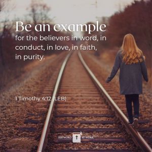 1st Timothy 4:12 LEB