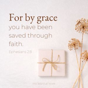 Ephesians 2:8 ESV