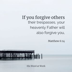 Matthew 6:15