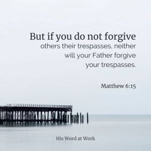 Matthew 6:14
