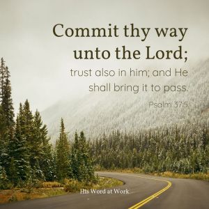 Psalm 37:5 KJV