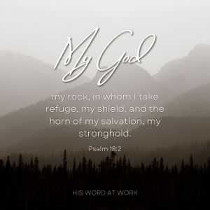 Psalm 18:2b