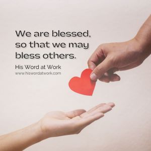 We are blessed Quote HWW