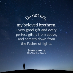 James 1:16 KJV
