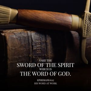 Ephesians 6:17 KJV